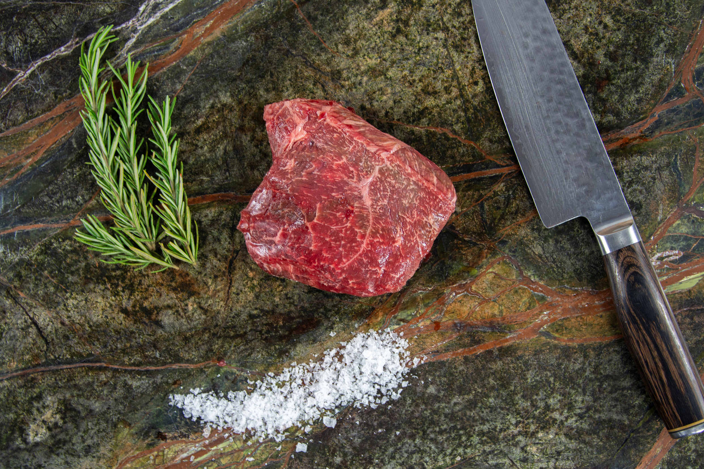 100% Full Blood Wagyu Baseball Steak