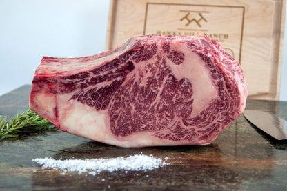 100% Full Blood Wagyu Bone-In Prime Rib
