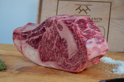 100% Full Blood Wagyu Bone-In Prime Rib