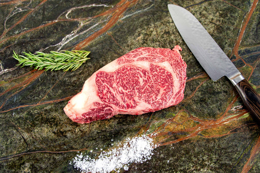 100% Full Blood Wagyu Boneless Ribeye