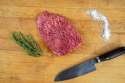 100% Full Blood Wagyu Flat Iron Steak