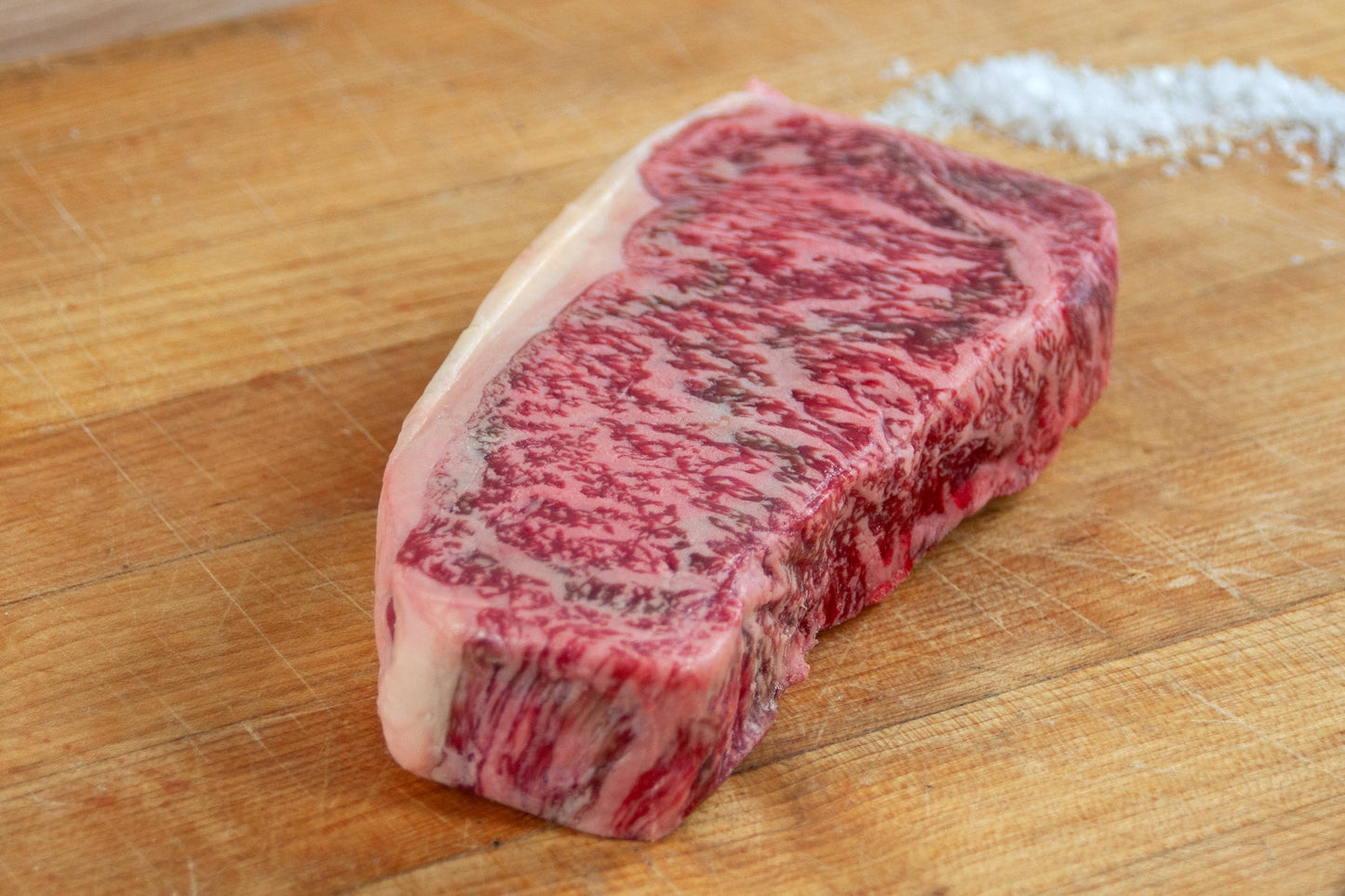 100% Full Blood Wagyu New York Steak