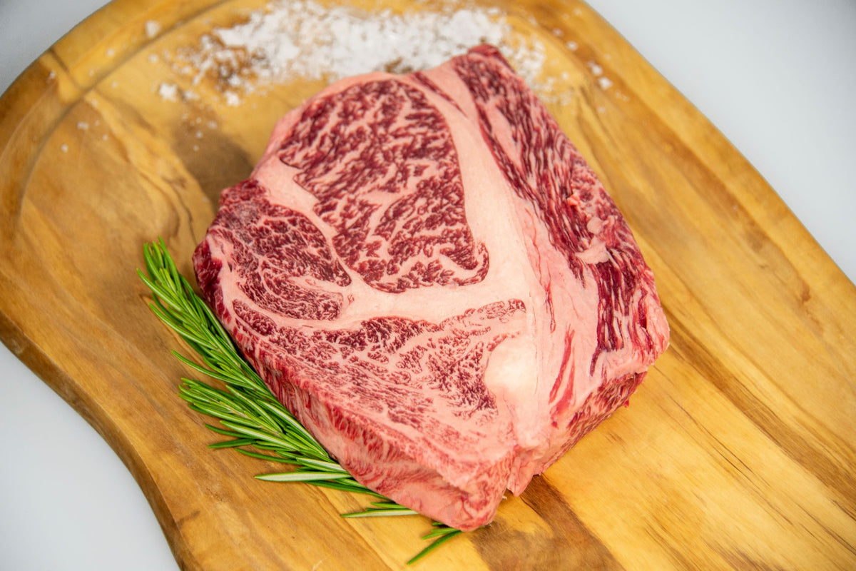 666 Ranch Ribeye 100% Full Blood Wagyu Boneless Ribeye – Hawks Hill Ranch Wagyu
