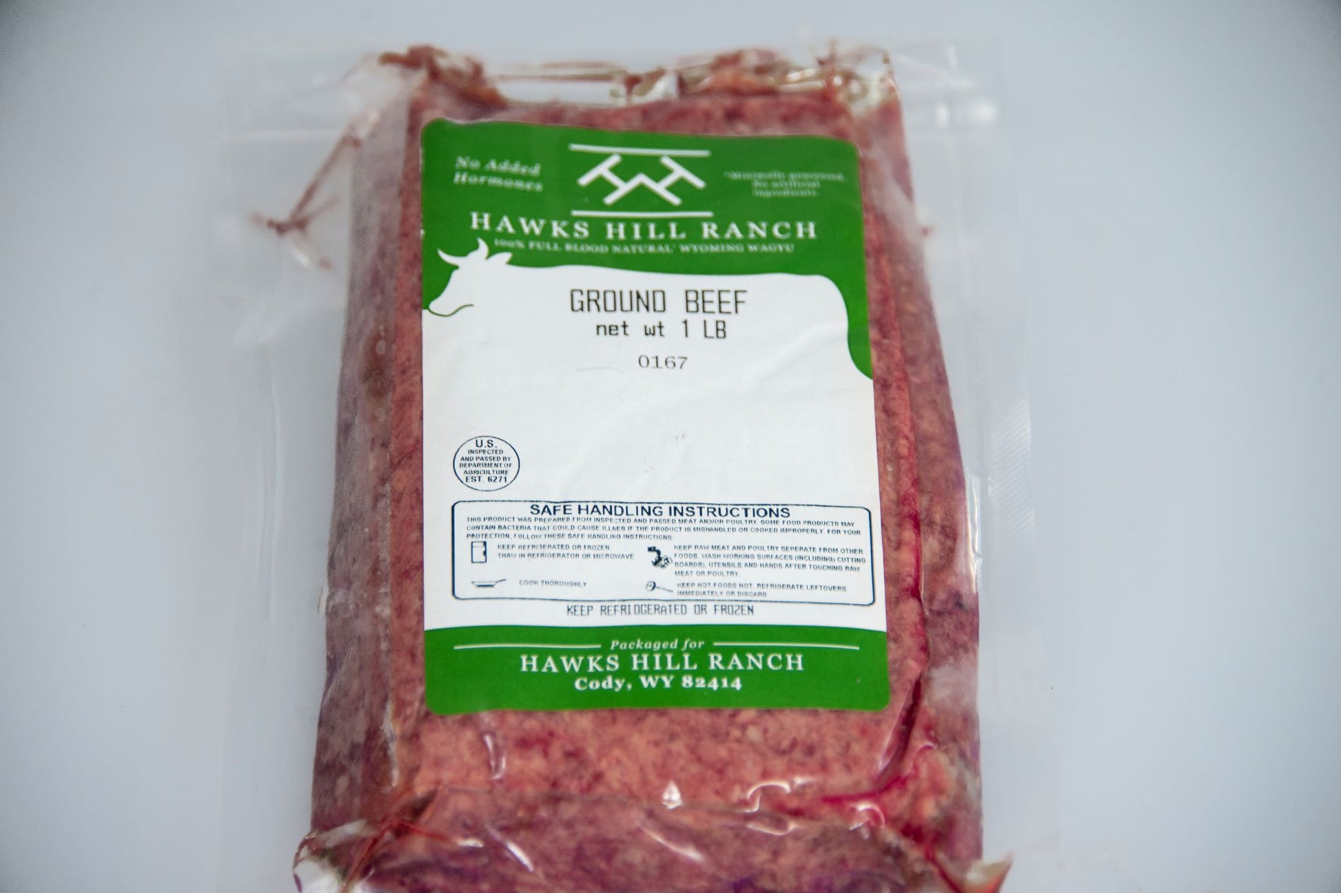 Wagyu Beef Ground Beef - 1 lb pack, Uncategorized